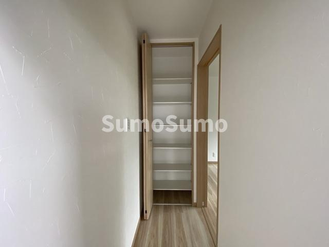 アジール・シエルの収納|こまごまとしたものを収納できそうですね