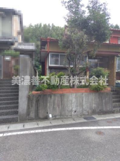 ６４２７２　岐阜市野一色4丁目土地の外観