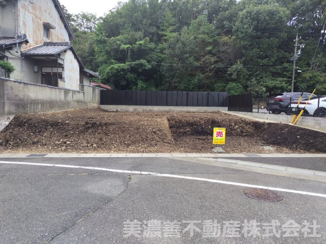 ６４２７２　岐阜市野一色4丁目土地の外観