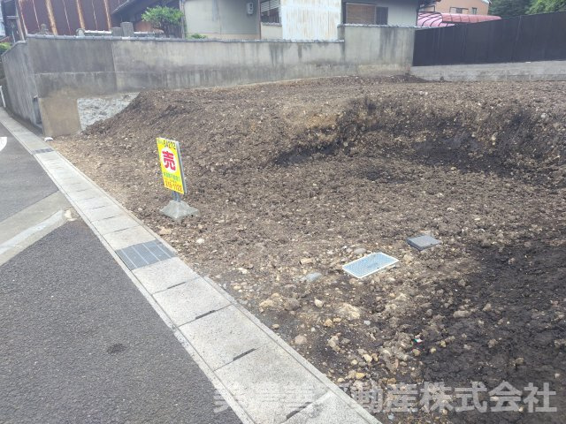 ６４２７２　岐阜市野一色4丁目土地の外観