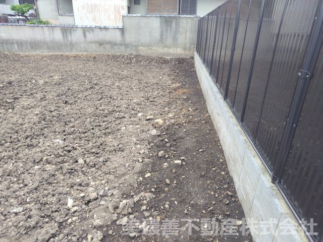 ６４２７２　岐阜市野一色4丁目土地の外観