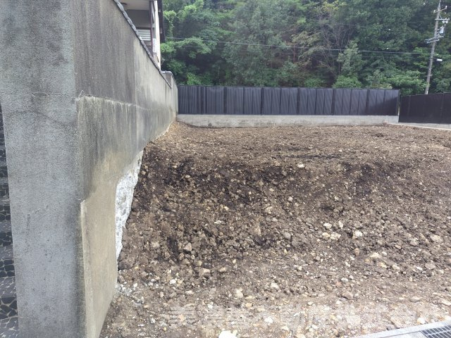６４２７２　岐阜市野一色4丁目土地の外観