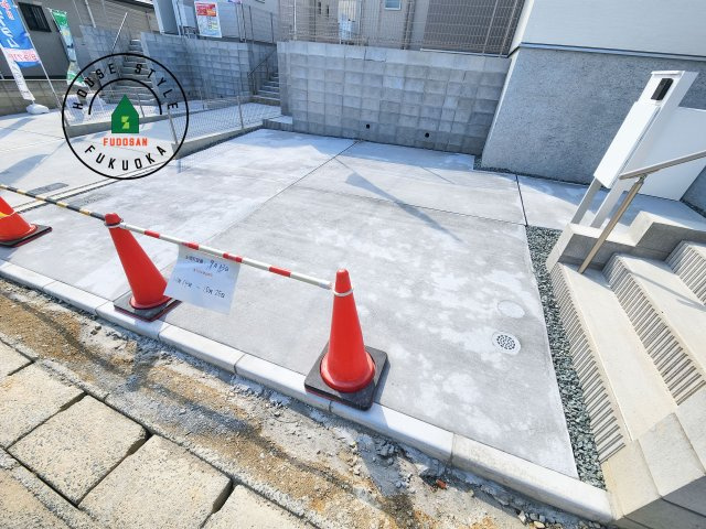 福岡市西区拾六町3丁目第1-3棟（1号棟）の駐車場|駐車場になります。