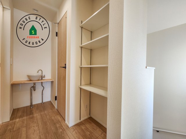 福岡市西区拾六町3丁目第1-3棟（1号棟）の収納|収納には困りません。