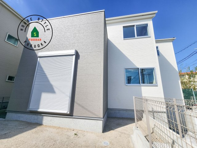 福岡市西区拾六町3丁目第1-3棟（1号棟）の外観|外観も気になるポイント