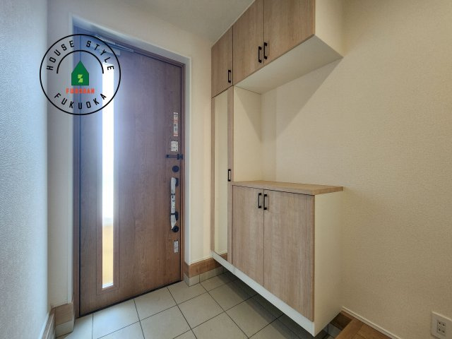 福岡市西区拾六町3丁目第1-3棟（1号棟）の防犯設備|二重ロックでしっかり防犯対策ができます。