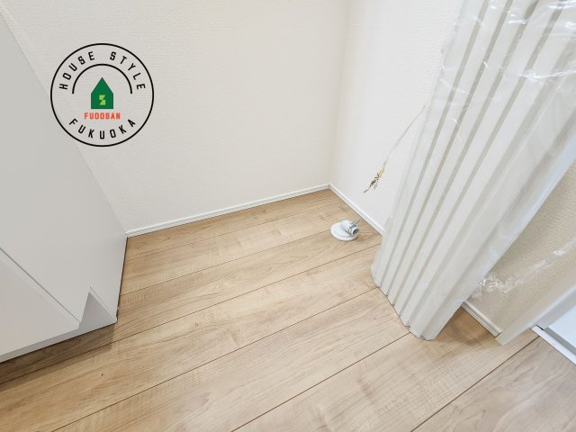 福岡市西区拾六町3丁目第1-3棟（1号棟）のランドリースペース|ランドリースペースとなります。広々して有効的にご使用できます。 