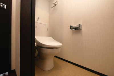 【トイレ】 | プレジオ帝塚山 | シンプルで使いやすいトイレです