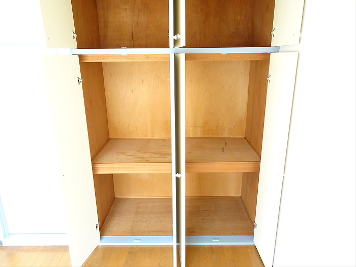 ユニオンメッツ桜上水の収納