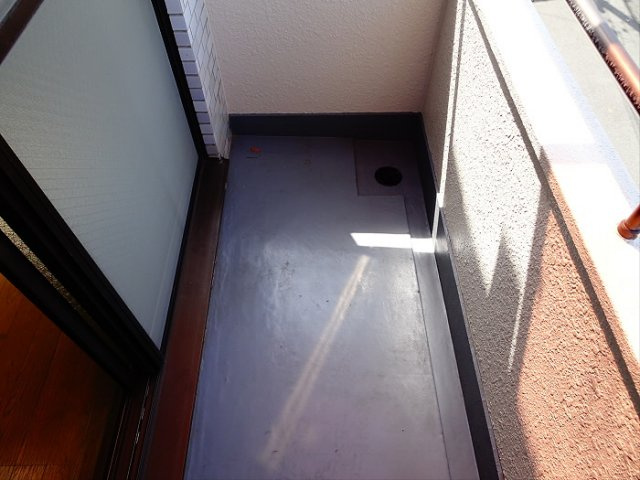 ユニオンメッツ桜上水のバルコニー