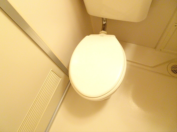 ユニオンメッツ桜上水のトイレ