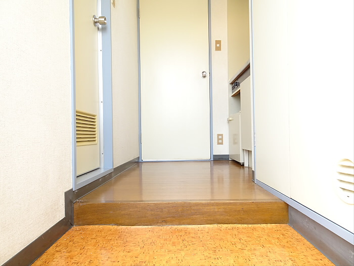 ユニオンメッツ桜上水の玄関