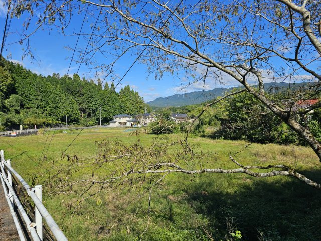 瑞浪市稲津町小里の売地の外観