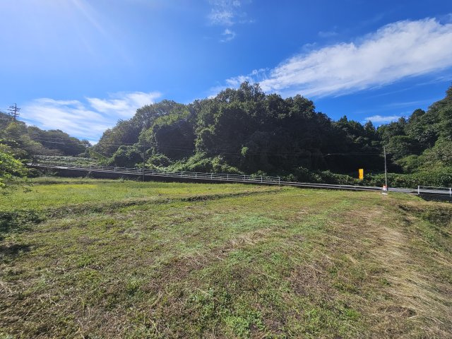 瑞浪市稲津町小里の売地の外観