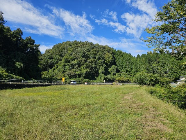 瑞浪市稲津町小里の売地の外観