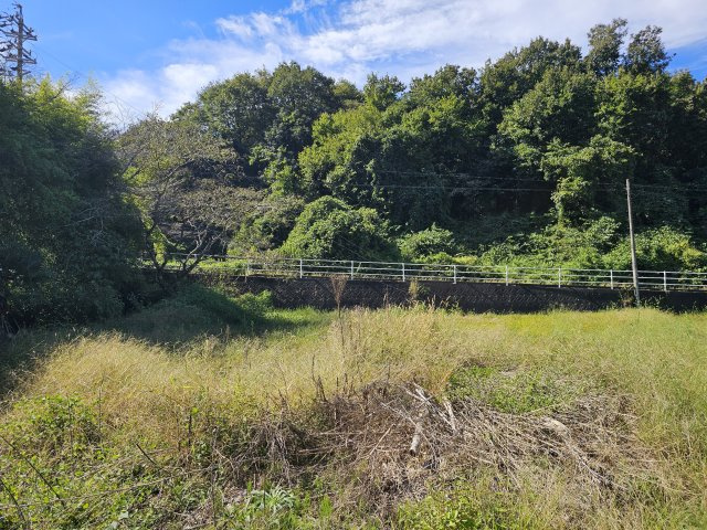 瑞浪市稲津町小里の売地の外観