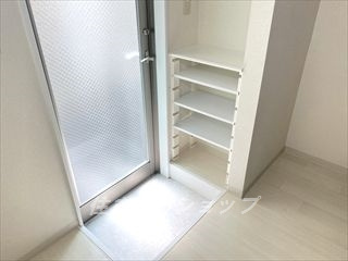 リヴィエール口田Ⅱの玄関