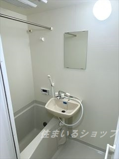 リヴィエール口田Ⅱの浴室|浴室暖房乾燥機あり