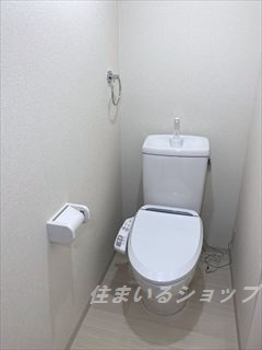 リヴィエール口田Ⅱのトイレ|シャワートイレ
