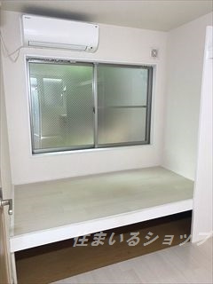 リヴィエール口田Ⅱの設備|エアコン・ベッドスペースあり