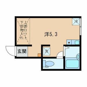 シャンブル大泉学園の間取り|☆このお部屋は仲介手数料0円です☆