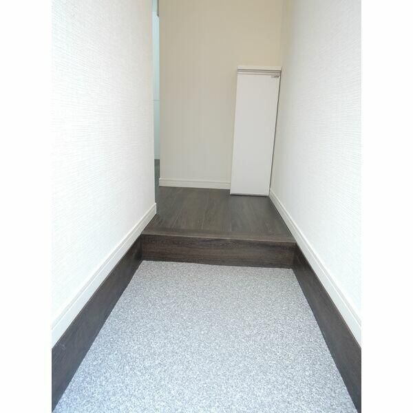 シャンブル大泉学園の玄関