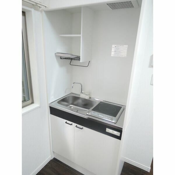 シャンブル大泉学園のキッチン