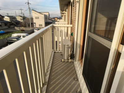 【バルコニー】 | メイプルリーフ Ａ | バルコニー
