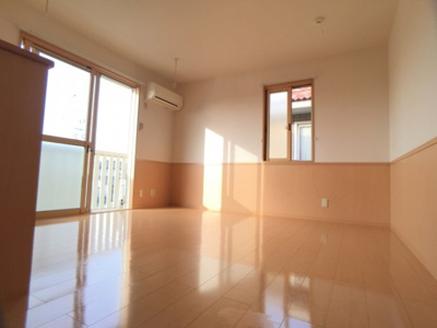 【居間・リビング】 | メイプルリーフ Ａ | 居室・リビング