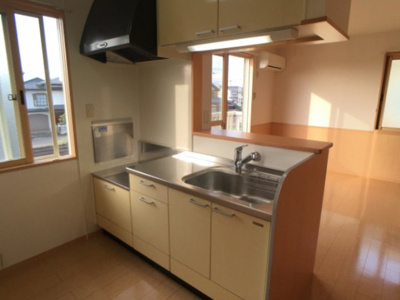 【キッチン】 | メイプルリーフ Ａ | キッチン