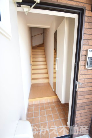 【玄関】 | ゆったりとした玄関です