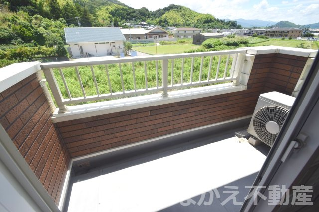 【バルコニー】 | バルコニーがあります
