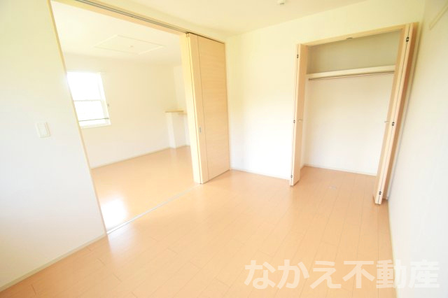 【寝室】 | ゆとりの広さです