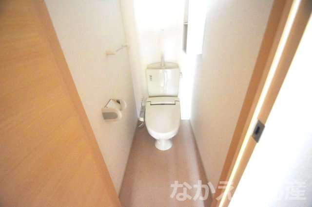 【トイレ】 | コンパクトで使いやすいトイレです