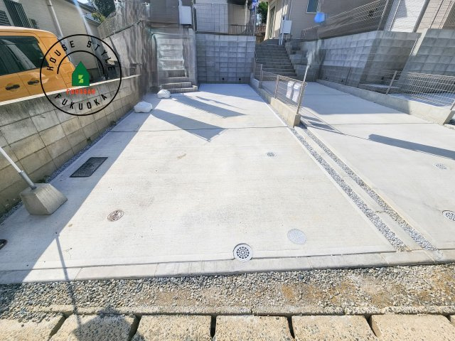 福岡市西区拾六町3丁目第1-3棟（3号棟）の駐車場|駐車場になります。