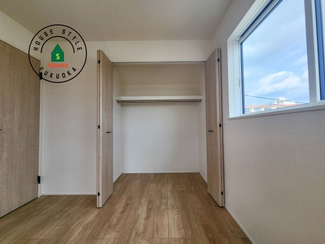 福岡市西区拾六町3丁目第1-3棟（3号棟）の収納|収納には困りません。