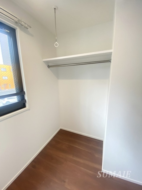 グランカーサ王子Ⅲの収納|クローゼットです☆