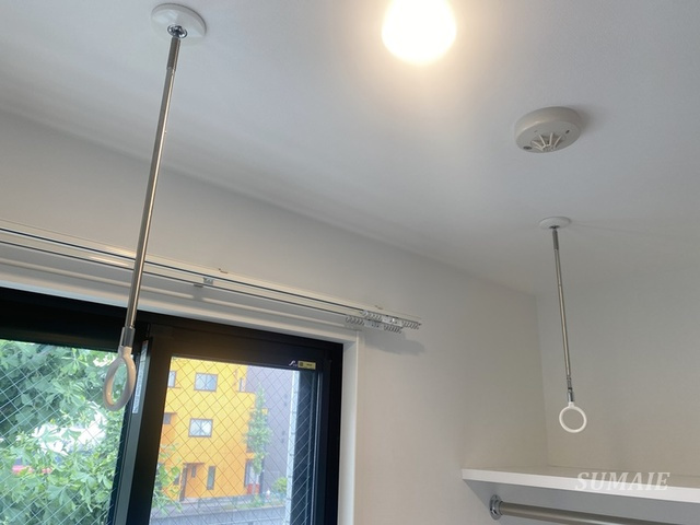 グランカーサ王子Ⅲの設備|室内物干し付きです☆