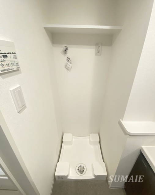 グランカーサ王子Ⅲの設備|洗濯機置き場です☆