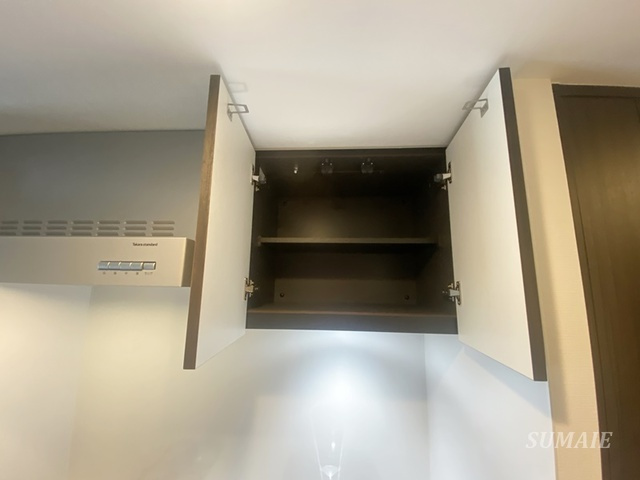 グランカーサ王子Ⅲの収納|キッチン収納です☆