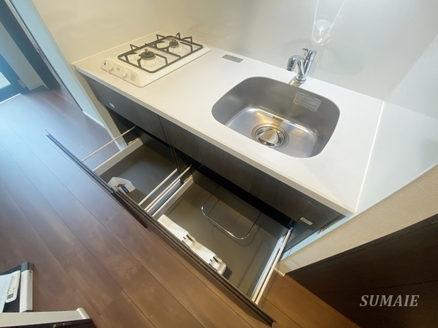 グランカーサ王子Ⅲの収納|キッチン収納です☆