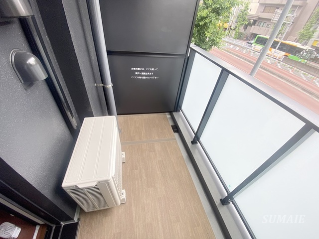 グランカーサ王子Ⅲのバルコニー|バルコニーです☆