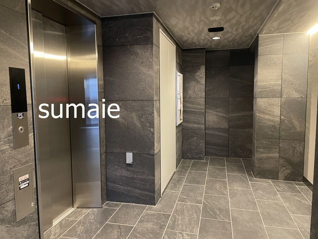 グランカーサ王子Ⅲのロビー|エントランスロビーです♪