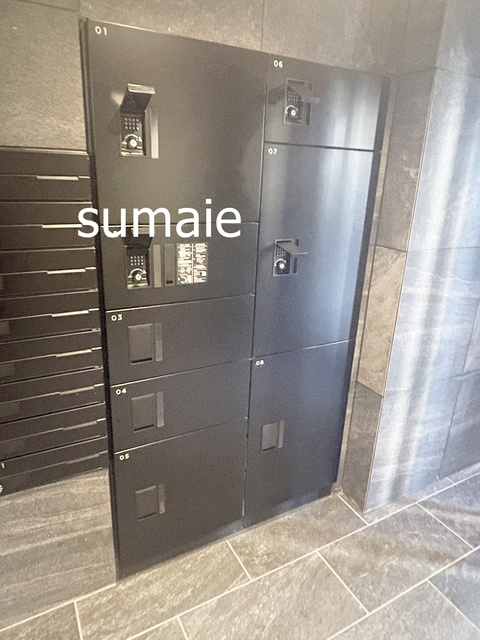 グランカーサ王子Ⅲのその他共用部分|宅配ボックスです☆