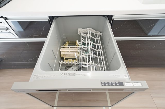 【横浜市旭区白根6丁目41-2全2棟新築戸建て】★仲介手数料無料★（不動丸小学校・鶴ケ峯中学校）のキッチン