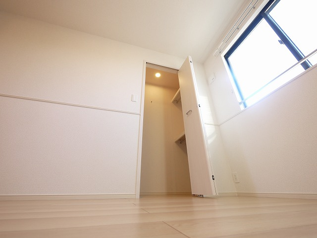 ルナ　ハイツⅤの収納