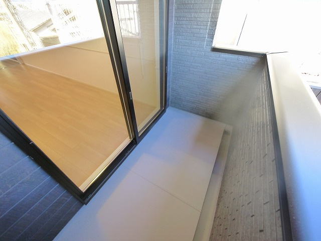 ルナ　ハイツⅤのバルコニー