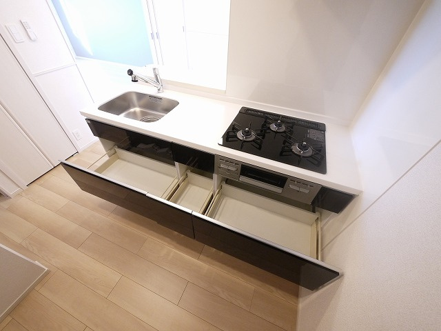 ルナ　ハイツⅤの玄関