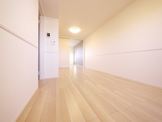 ルナ　ハイツⅤの居間・リビング|おしゃれなリビングです
