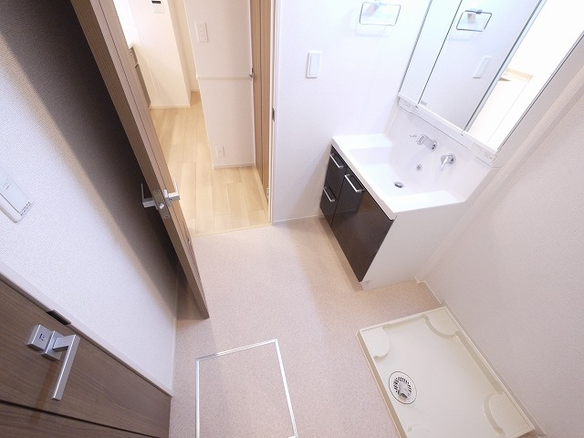 ルナ　ハイツⅤの居間・リビング